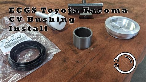 Just lifted my Tacoma but I've been reading that the <b>ECGS</b> <b>bushing</b> part needs to be changed in the Tacoma is lifted? I only lifted it 1" all around, nothing crazy just wanted to give it a little more of a look. . Ecgs bushing